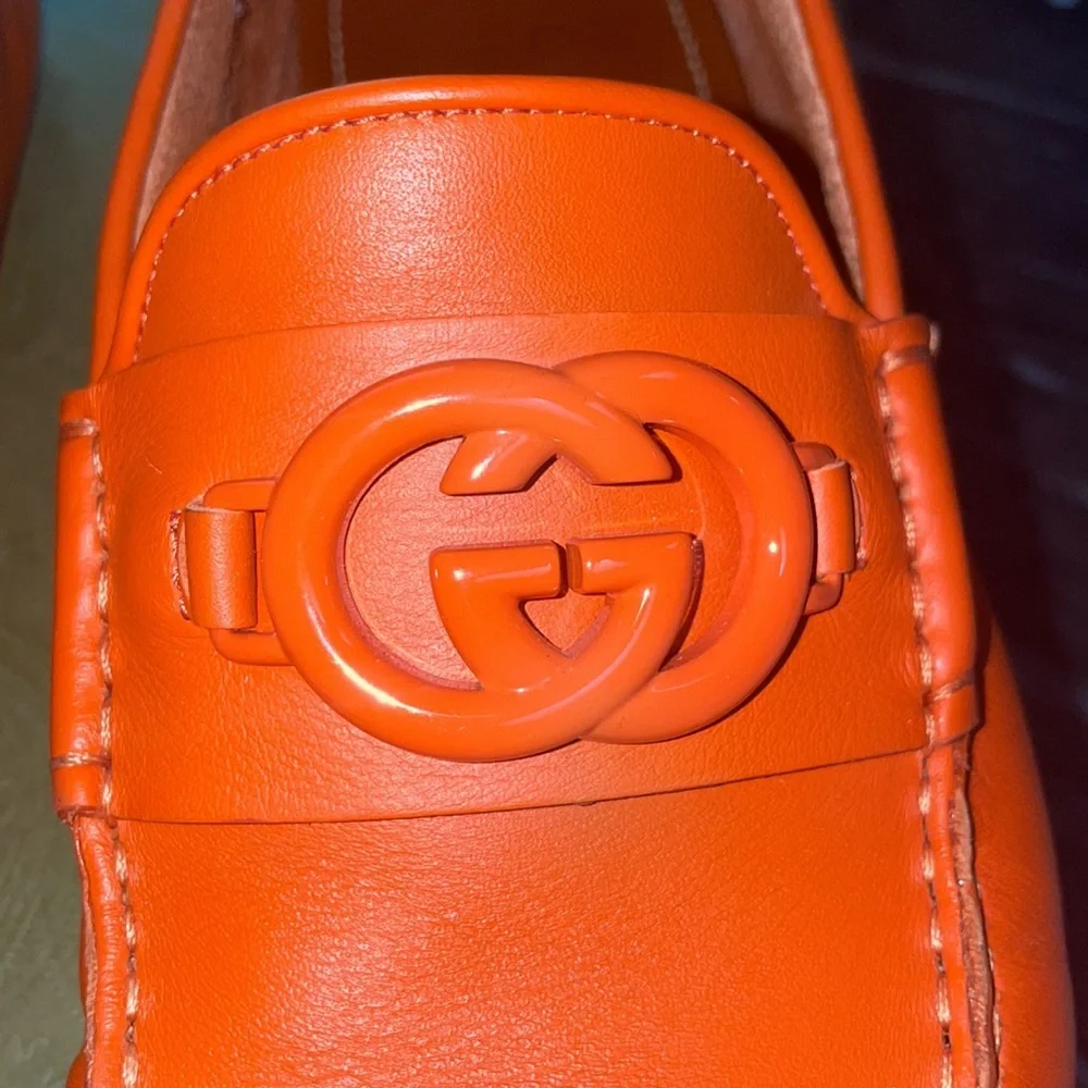 GUCCI Interlocking GG Driver Shoes